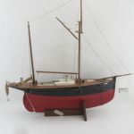 606 6299 Båtmodell